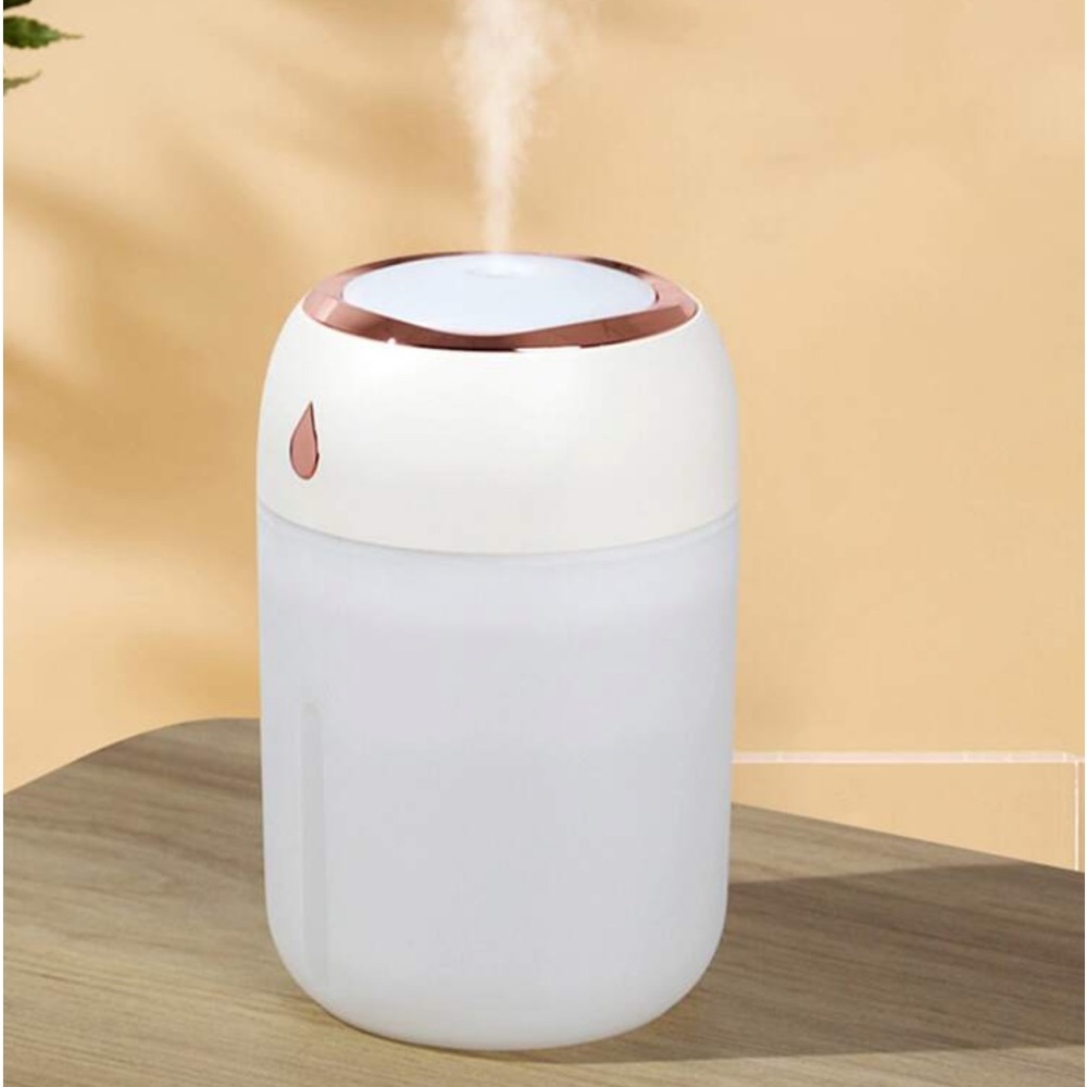 New Water Drop Colourful Light Pore Minimalist Silent Facial USB Humidifer - Picture 8 of 17